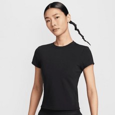 NIKE 耐吉 女款 Court Advantage Dri-FIT 短袖網球上衣 HQ2995-010