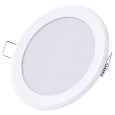 씨티오 LED 다운라이트 매입등 90~100mm, 웜화이트(화이), 1개