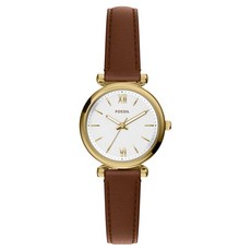 FOSSIL 女款 Callie 皮革手錶 ES5464