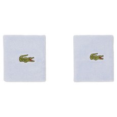 라코스테 스포츠 테니스 손목밴드 RL9272-56G 2p 세트, 라이트블루, 1세트