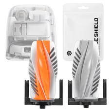 SPACE SHIELD DJI ROMO P 相容掃地機器人替換用硬毛橡膠滾刷