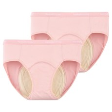 Hannah Sense 粉彩夜用生理褲 粉紅色, 1個, 2入, 2XL(110)
