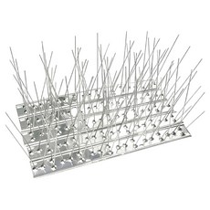 VIATORI 堅固不鏽鋼驅鴿防鳥刺 50cm, 130g, 5個