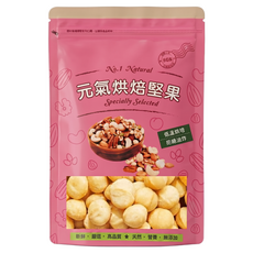 Vitality life 品鮮生活 完整半顆夏威夷豆, 600g, 1個