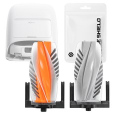SPACE SHIELD DJI ROMO A 相容掃地機器人替換用硬毛橡膠滾刷