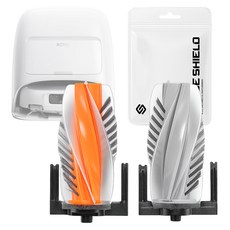 SPACE SHIELD DJI ROMO S 相容掃地機器人替換用硬毛橡膠滾刷