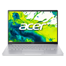 acer 宏碁 Swift Air WUXGA/IPS 14吋, Intel Core Ultra 5 115U, Intel Graphics, 16GB LPDDR5, 512GB SSD, Windows 11 Home, 銀色, SFA14-52M-56KA