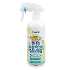 Yuzu clean 柚享淨 文旦酵素柚淨PLUS寵物除臭噴霧, 1個, 400ml