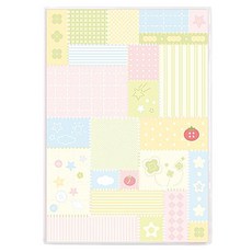 7321디자인 뽀마토 스터디 플래너, 패치워크, 1개