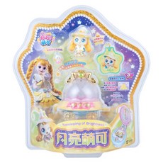 SAMG ENTERTAINMENT 奇妙萌可 月亮萌可公仔 SM84973, 1套