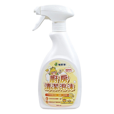 柚享淨 文旦酵素柚淨PLUS除油泡沫, 1個, 500ml