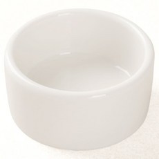 해피정 몽 블랑코 올리브 소스 간장 종지 45ml, 화이트, 1개