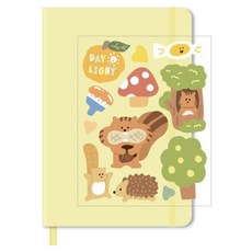 7321디자인 나의색 나의하루 vol.8 유선노트, 유자시럽, 1개