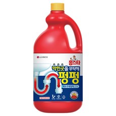 홈스타 막힌곳을 부탁해 펑펑 배수구 세정제, 2L, 1개 2L, 1개