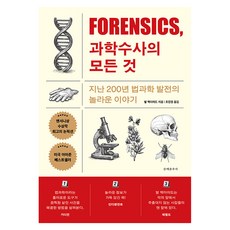 Munyechunchusa 鑑識科學 科學搜查的一切：過去200年法醫科學發展的驚人故事