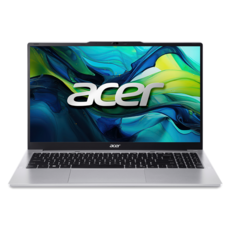 acer 宏碁 Lite Lite FHD/IPS 15.6吋, Intel Core Ultra 5 225H, Intel Graphics, 16GB DDR5, 512GB SSD, Windows 11 Home, 銀色, AL15-75P-52LM