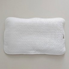 베이비소풍 유아용 여름 듀라론 냉감 베개 덮개, 스노우 스노우