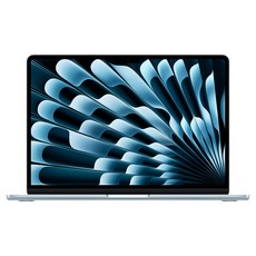 Apple 맥북 에어 13 M4칩, 스카이 블루, M4 10코어, 10코어 GPU, 16GB, 1TB, 한글