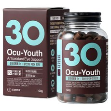 퍼센트퍼센트 강아지 오큐유스 30 눈영양제 130p, 100g, 눈물개선/눈건강, 1개 100g, 눈물개선/눈건강, 1개