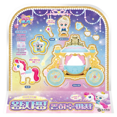 SAMG ENTERTAINMENT 奇妙萌可 王子萌可的星空馬車 SM53010, 1套
