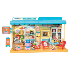 DecoDeco 便利商店模型 DC09310, 1套