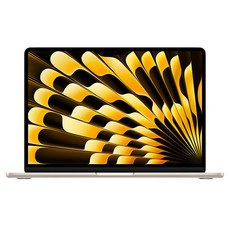 Apple 맥북 에어 13 M4칩, 스타라이트, M4 10코어, 10코어 GPU, 16GB, 1TB, 한글