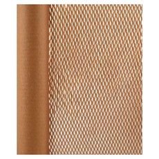 리드홈 크라프트 벌집 종이 완충재 30cm x 20m, 브라운, 1개 브라운, 1개