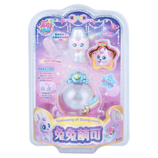 SAMG ENTERTAINMENT 奇妙萌可 兔兔萌可公仔 SM84980, 1套