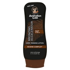Australian Gold 金色澳洲 急速黝黑助曬乳液, 1件, 237ml