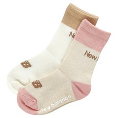New Balance Kids 撞色長襪2雙組