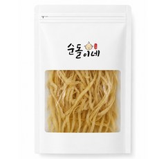 순돌이네 백귀채 오징어소면 이카소멘, 1개, 100g