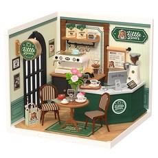 Rolife 若來 DIY 袖珍屋 完美浪漫咖啡廳 DW028