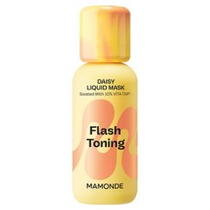 마몽드 플래시 토닝 데이지 리퀴드 마스크, 1개, 80ml