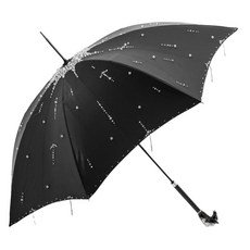 PASOTTI 女性奢華瑪丹娜馬匹手動雨傘 WX2P34K45NE