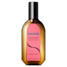 라온느 블랙 아르간 퍼퓸 헤어오일 모로칸 로즈, 100ml, 1개