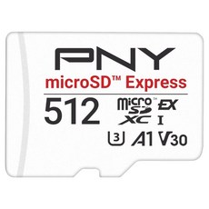 PNY 닌텐도 스위치2 microSD Express 메모리카드, 1개, 512GB 1개, 512GB