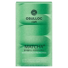 OSULLOC 抹茶Plus 益生菌 10入, 1個