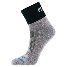 FITS 퍼포먼스 트레일 Quarter 양말, Light Grey, 1개