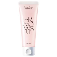 그로우어스 데미지 테라피 트리트먼트 EX 듀로즈, 220g, 1개