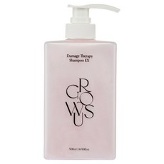 그로우어스 데미지 테라피 샴푸 EX, 1개, 500ml 1개, 500ml