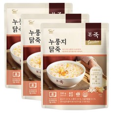 Bon 本粥 鍋巴雞肉粥, 330g, 3個
