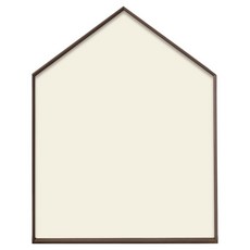 MOMS BOARD Reve House 畫板 巧克力, 1個, 奶油象牙白