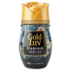 골드럽 향기부스터 에메랄드 블루, 80g, 1개