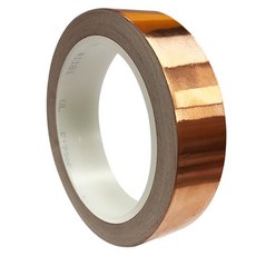 3M EMI 導電銅箔膠帶 25mm x 16.5m, 1個