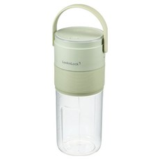 락앤락 퓨어프레시 휴대용 진공블랜더 그린 430ml, EJJ326GRN