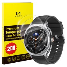 Le Meilleur Galaxy Watch 鋼化玻璃 Real Fit 2片組