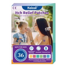Kelosil 醫療用貼片, 1套, 36片