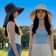 Spello 寬帽簷遮陽防紫外線遮陽帽 2件組