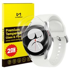 Le Meilleur Galaxy Watch 鋼化玻璃 Real Fit 2片組