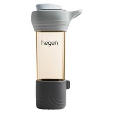hegen 台灣公司貨 Lifestyle PPSU 隨行輕量水瓶, 巴黎灰, 1個, 450ml